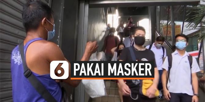 VIDEO: Korban Corona Meninggal, Warga Filipina Mulai Pakai Masker