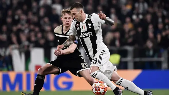 Ronaldo Gagal Bawa Juventus Lolos ke Semifinal