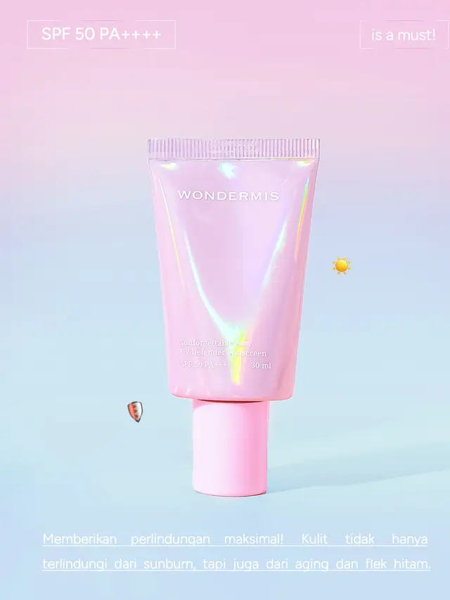 Gen Z Nggak Punya Waktu? Ini Skincare Routine Simpel Pakai Wondermis