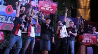 Tim eSports Sadu Fate berhasil menjadi pemenang pada ShellFire Tournament yang digelar di Jakarta, (8/11/2019). (Doc: Telkomsel)
