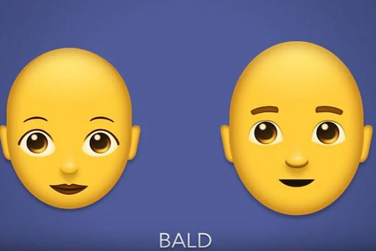 Emoji Gundul