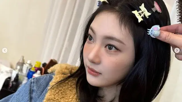 7 Potret Terbaru Ningning, Member Aespa yang Berulang Tahun ke-21