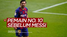TikTok Bola.com kali ini membahas tentang pemain Barcelona yang menggunakan nomor punggung 10 sebelum Lionel Messi.