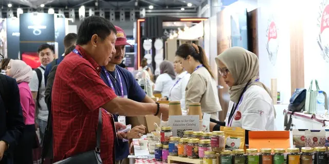 UMKM Teh Asal Bogor Naik Kelas Bareng BRI dan Sukses Tembus Rantai Pasok Global