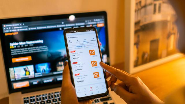 Telkomsel berkolaborasi dengan Catchplay+