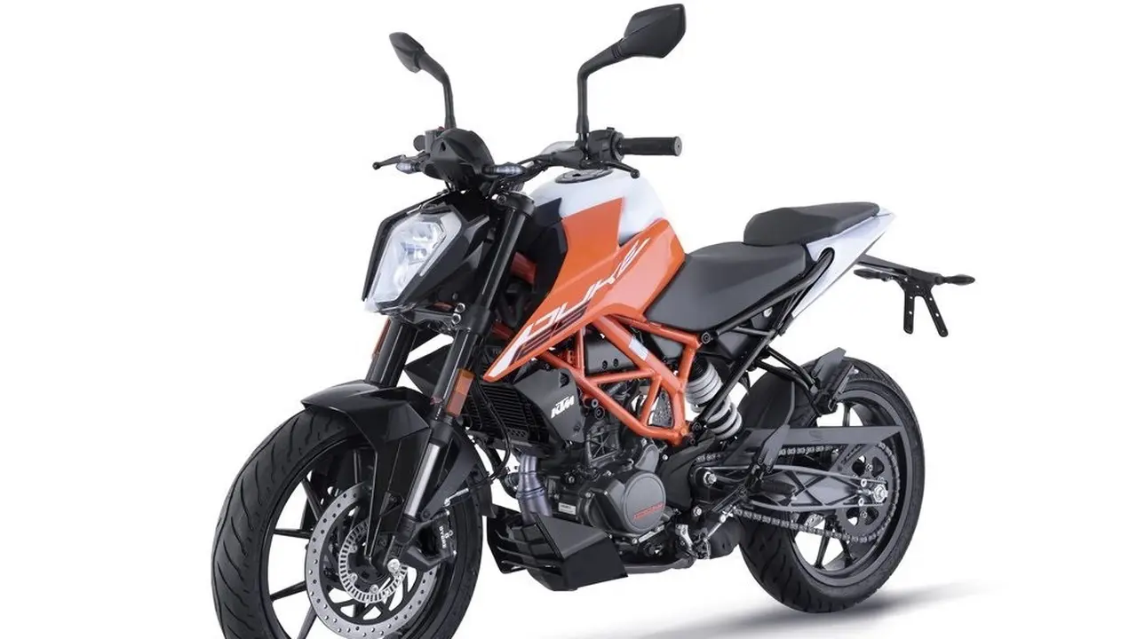 KTM Duke 125
