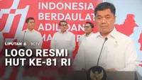 Logo Resmi HUT ke-81 RI Resmi Diluncurkan, Karya Fajar Novario Jadi Pemenang