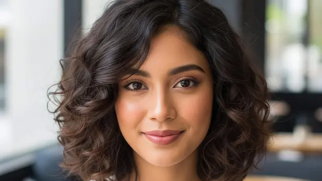 Model Rambut Wanita Curly Natural Tren 2026