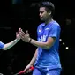 Ganda campuran Indonesia, Tontowi Ahmad/Liliyana Natsir, bakal berhadapan dengan Chris Adcock/Gabrielle Adcock, di perempat final All England 2017, Jumat (10/3/2017). (Humas PBSI)