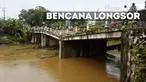 Selain di Pangandaran, bencana alam banjir dan longsor juga melanda Kota Banjar, Jawa Barat. Beberapa desa terendam dan akses menuju Jawa Tengah terputus.
