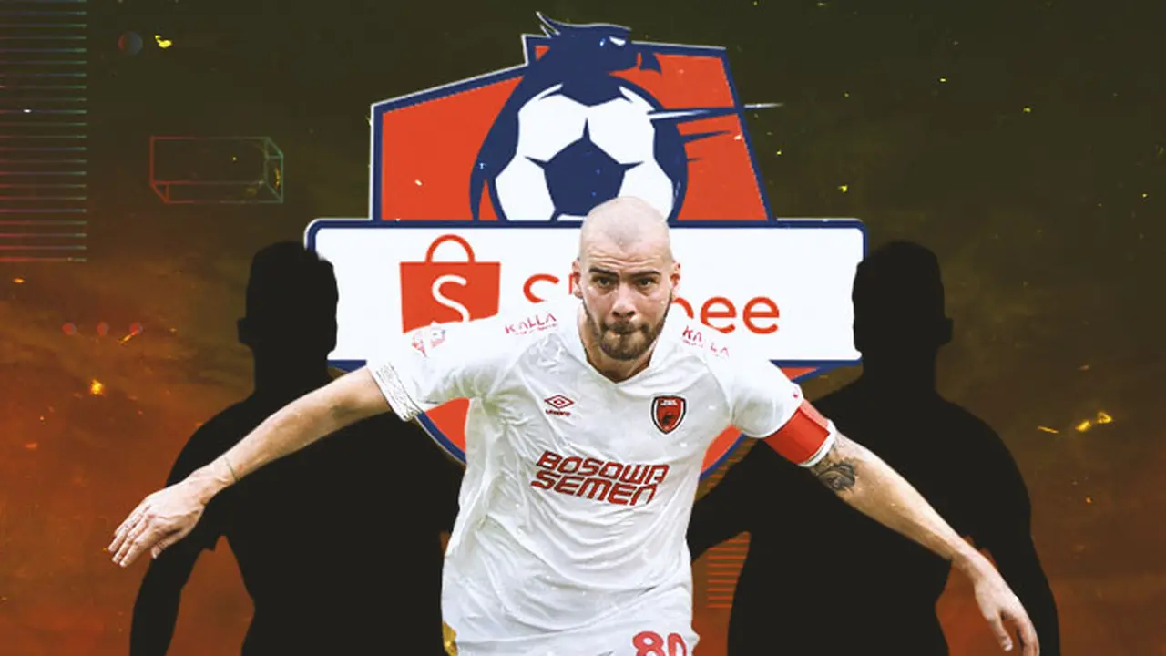 Liga 1 - 3 Gelandang Serang Beken di Liga 1