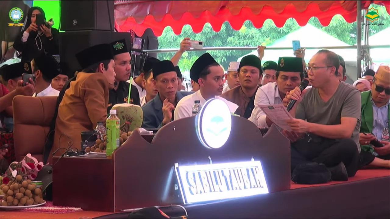 Gus Iqdam Bimbing Nonmuslim Taiwan Mualaf