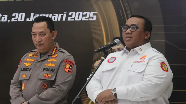 Kapolri Bidang Ketenagakerjaan Andi Gani Nena Wea