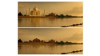 Editan foto landmark (Sumber: Boredpanda)