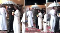 Video pernikahan gay di Arab Saudi (Twitter/@MARAMSAAD3322)