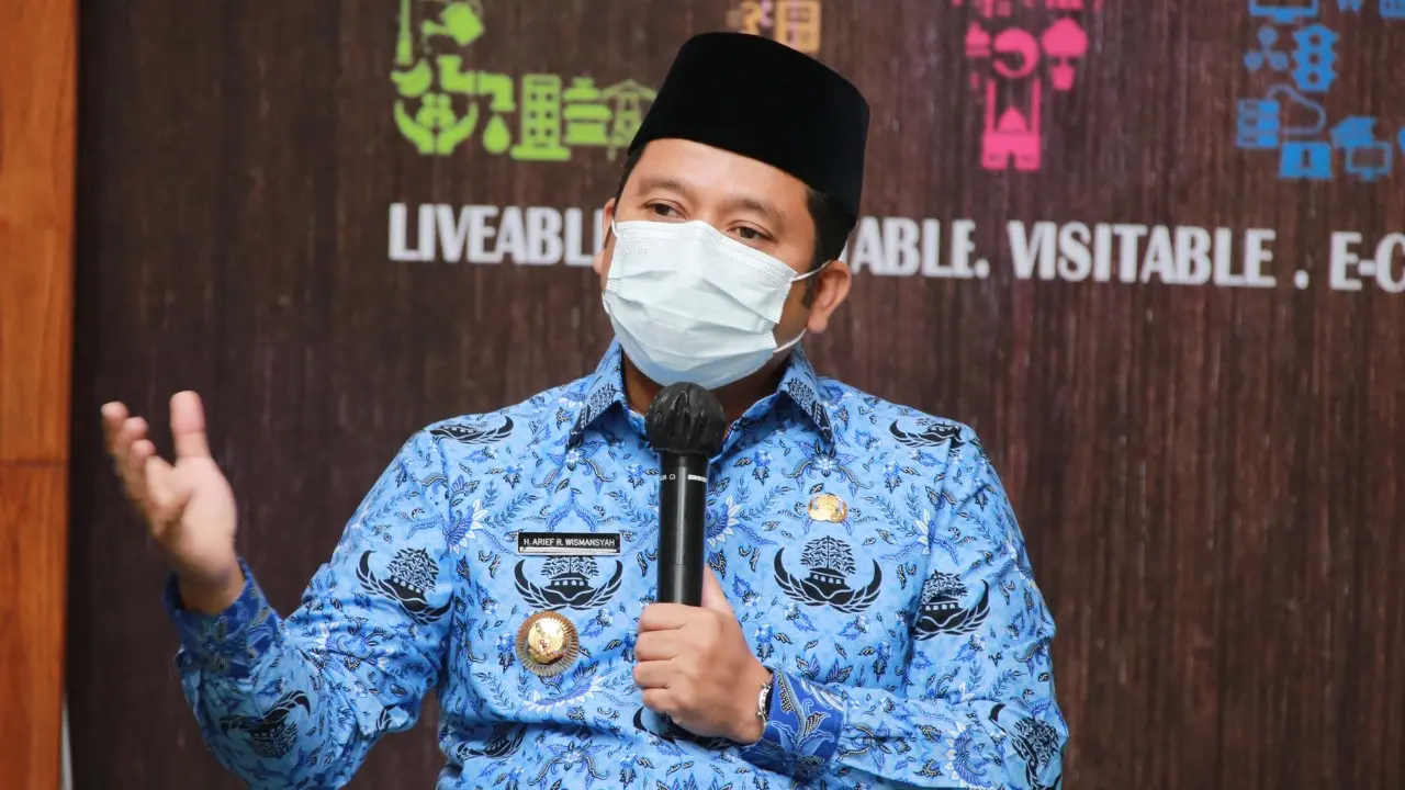 Wali Kota Tangerang, Arief R. Wismansyah