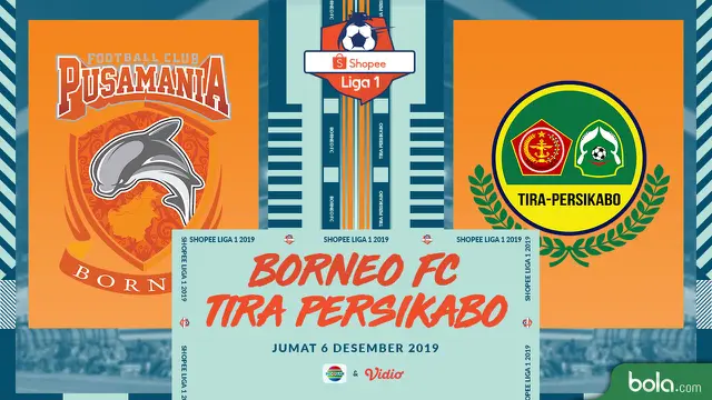 Borneo FC Vs Tira Persikabo