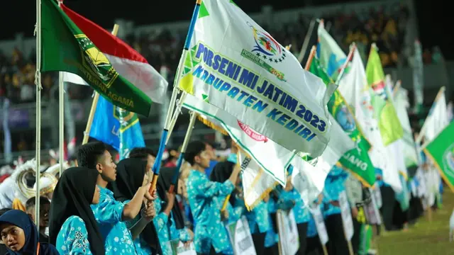 Porseni MI Jatim ke-VIII Dibuka di Stadion Diponegoro, Bupati Banyuwangi: Selamat Berlaga