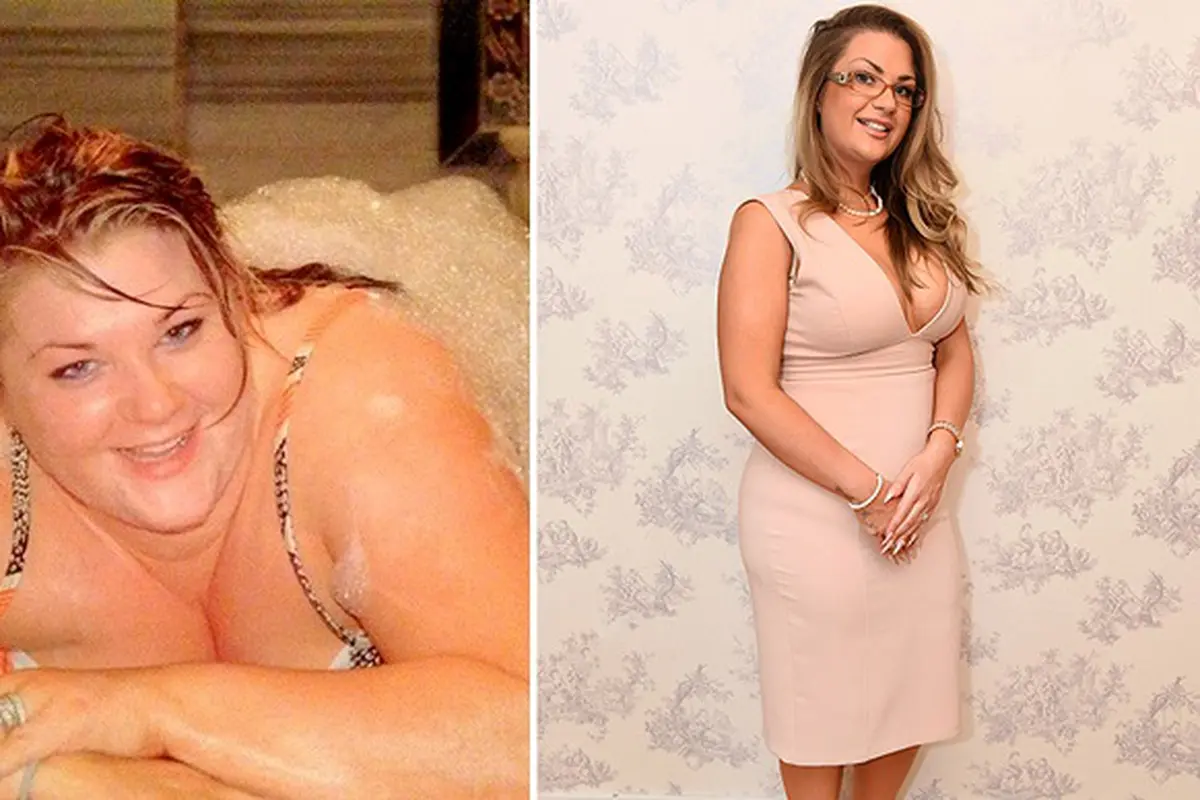 Chantelle Harris, 29 tahun, tunda pernikahan sampai mendapatkan tubuh ideal