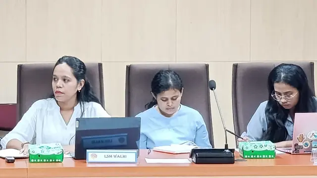 Pertemuan antara pemerintah NTT, ESDM dan aktivis lingkungan membahas proyek geothermal di Pulau Flores (Liputan6.com/Ola Keda)