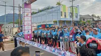 Gaet Wisatawan, Natuna Geopark Marathon Diikuti 840 Peserta Dalam dan Luar Negeri (doc: Liputan6.com/Sulung Lahitani)