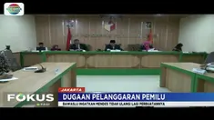 Bawaslu tetapkan Menteri Desa Pembangunan Daerah Tertinggal dan Transmigrasi Eko Putro Sandjojo terbukti langgar administrasi pemilu karena mengikuti deklarasi capres-cawapres tanpa cuti.