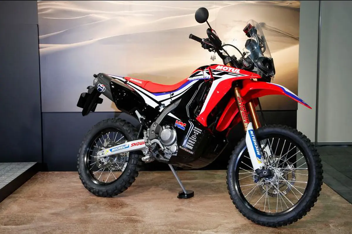 Motor Trail Honda CRF250 Rally Siap Mengaspal Akhir Tahun Ini? 