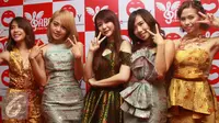 Grup Idol ABC yang anggotanya merupakan mantan personel Cherrybelle. [Foto: Sapto Purnomo/Liputan6.com]