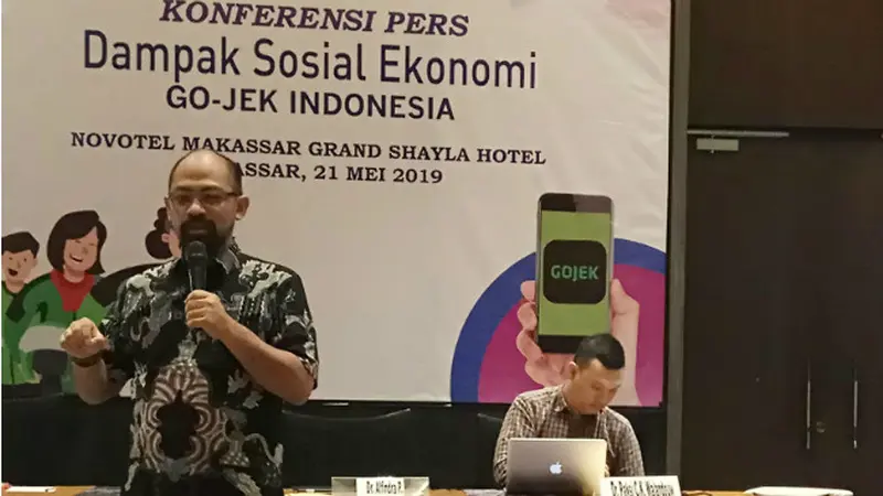 Gojek Sokong Rp 1,7 Miliar Perekonomian di Kota Makassar