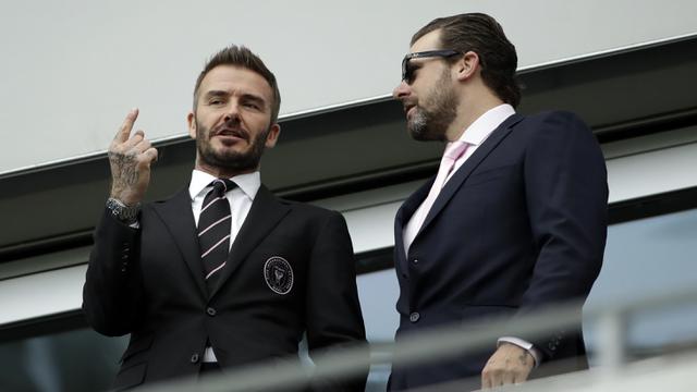 FOTO: David Beckham, Dulu Pemain Ganteng Sekarang Presiden Klub Terkeren