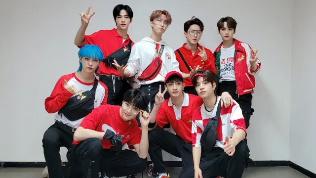 Stray Kids DOMINO on Inkigayo