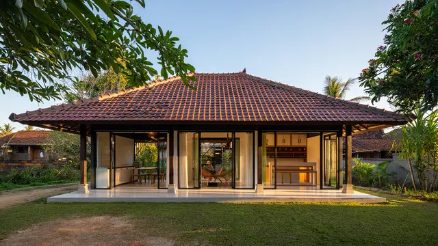 Rumah Minimalis Open Plan