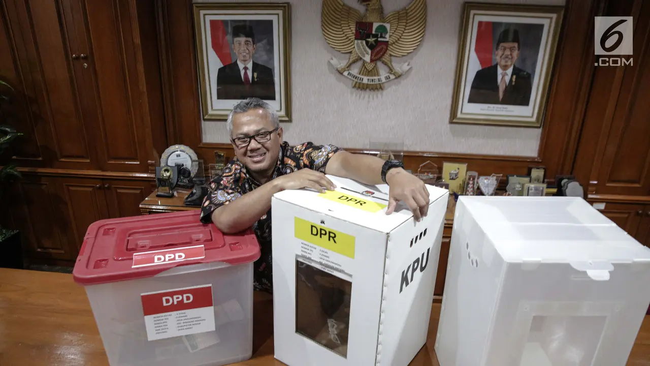 Kotak Suara Pemilu 2019