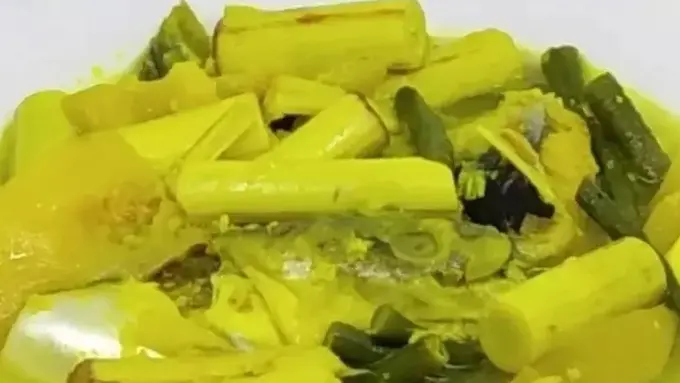 Sayur rotan khas Kalimantan/visit.kalteng.go.id