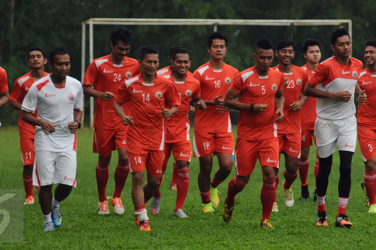 20151205-Masuki Babak Delapan Besar Piala Jenderal Sudirman, Persija Mulai Berbenah