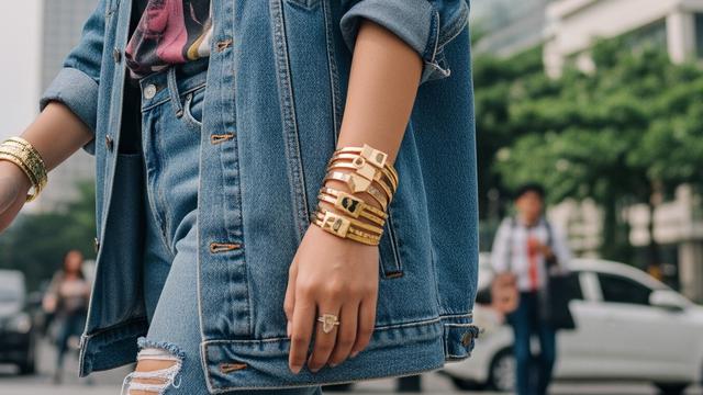 Model Gelang Emas Malaysia Terbaru