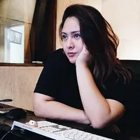 Audy Item suka petai. (Instagram/audyitem)