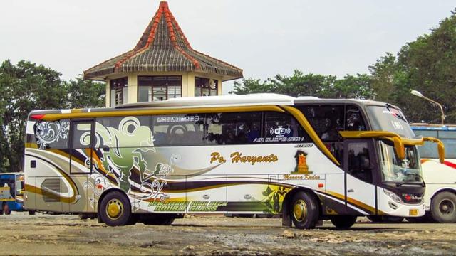Harga Tiket Bus Haryanto 2023