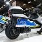 Skuter listrik BMW CE 04 versi Polisi. (Dok. BMW)