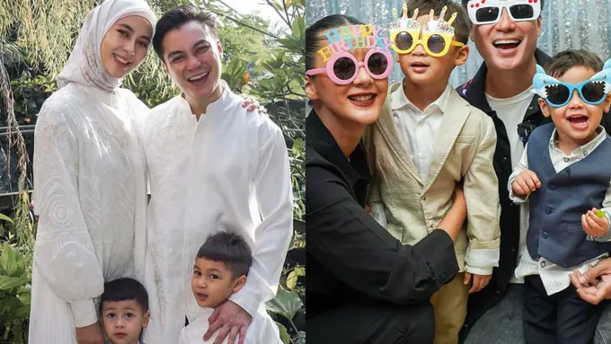 8 Gaya Kompak Baim Wong dan Paula Verhoeven Momong Anak yang Bakal Jadi Kenangan