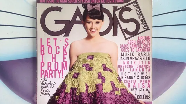 Vakum Demi Keluarga, Ini 6 Potret Lawas Dahlia Poland Jadi Model Majalah Gadis