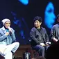 Melly Goeslaw dalam acara Afternoon Talk - Melly Goeslaw & Nike Ardilla "Bertemu Kembali" di kawasan Kemang, Jakarta Selatan pada Jumat (8/12/2023). (Liputan6.com/Nadia Nurhaliza)