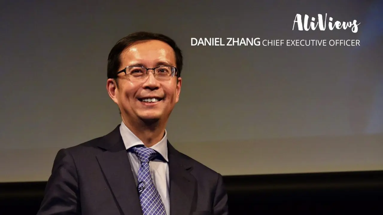 CEO Alibaba Daniel Zhang.