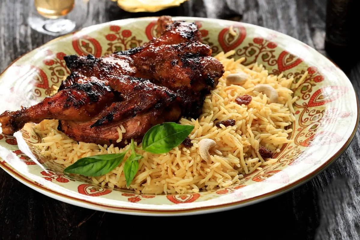 nasi kebuli ayam