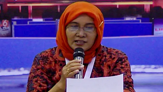 Peserta Presenter Liputan6 di Indonesia Broadcaster Expo 2013