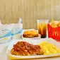 Kampanye ‘Ini Rasa Kita’ tahun ini semakin spesial karena McDonald’s Indonesia mengeluarkan beberapa menu baru bertema Nusantara, yakni Burger Balado Spesial, McShaker Fries Gulai Gurih, PaNas 1 Ayam McD Balado, PaNas 2 Ayam McD Balado, PaNas Spesial Balado, Soda Asam Jawa, McFlurry Es Kopyor Kelapa, dan McFlurry Es Kopyor Jelly. (dok. McDonald's Indonesia)