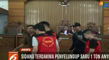 Majelis Hakim Pengadilan Negeri Jakarta Selatan, menvonis mati delapan terdakwa Warga Negara Cina, yang terlibat dalam penyeludupan satu ton sabu di Anyer, Banten.