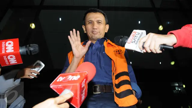 20160122-Gatot Pujo Nugroho Kembali Diperiksa KPK