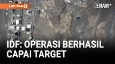 IRAN-ISRAEL SEPAKATI GENCATAN SENJATA, IDF: OPERASI BERHASIL CAPAI TARGET