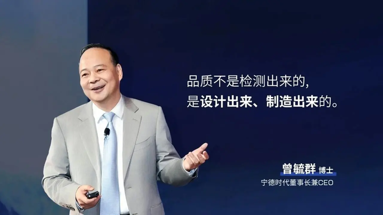 Robin Zeng Yuqun. (Dok catl.com)